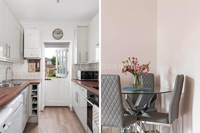 2 Bedroom Flat For Sale In Rodney Road, New Malden, KT3