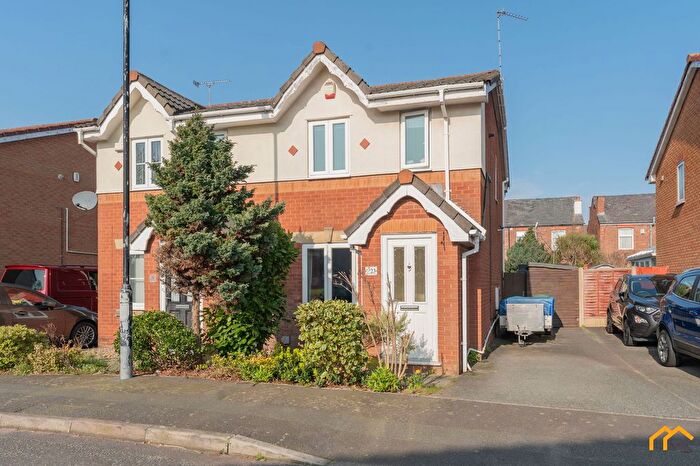 2 Bedroom Semi Detached House For Sale In Brookthorpe Close, Wallasey, CH45