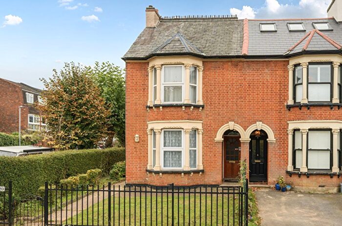 3 Bedroom Semi-detached House For Sale In Bushey Grove Road, Bushey, WD23