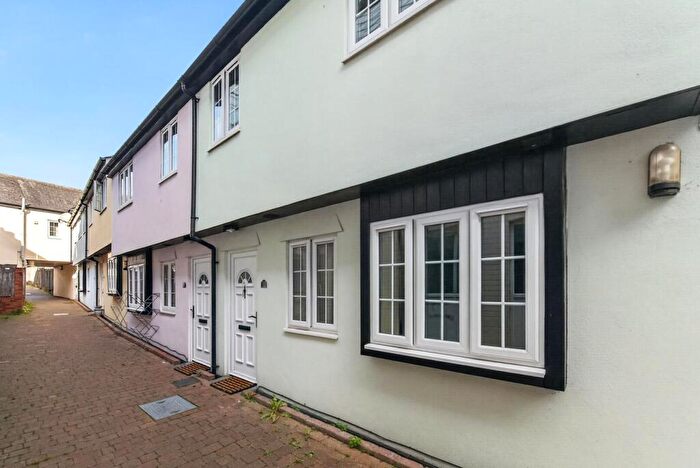 2 Bedroom Terraced House For Sale In Fore Street, Cullompton, EX15