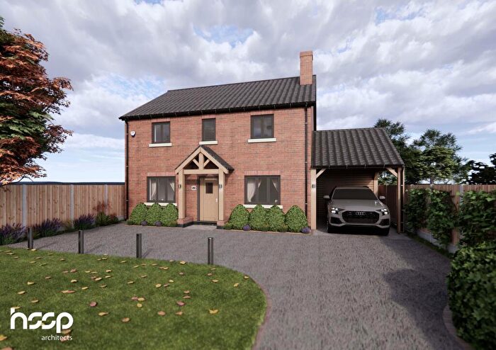 4 Bedroom Detached House For Sale In A Saltby Road, Croxton Kerrial, NG32