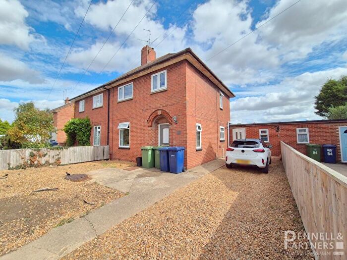 3 Bedroom Semi-Detached House For Sale In Coronation Avenue, Whittlesey, Peterborough, PE7