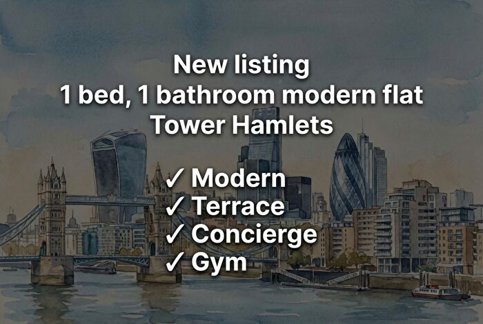 1 Bedroom Flat To Rent In Hawser Lane, London, E14