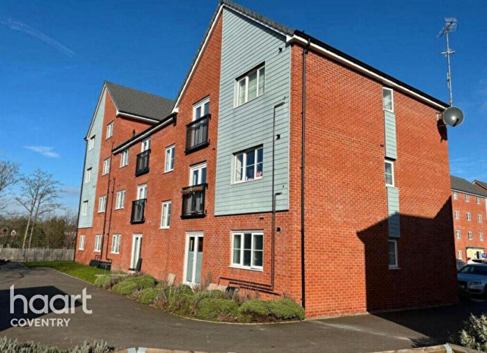2 Bedroom Apartment For Sale In Owens Road, Coventry, CV6
