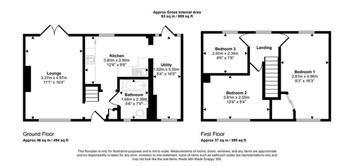 3 Bedroom Semi-Detached House To Rent In Woad Farm Road, Boston, PE21