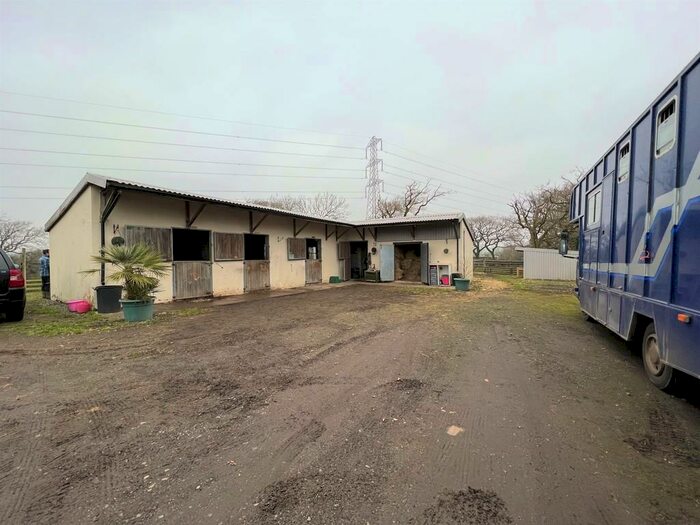 Farm Land For Sale In Approx. . Acres With Outbuildings And Stables, CF35