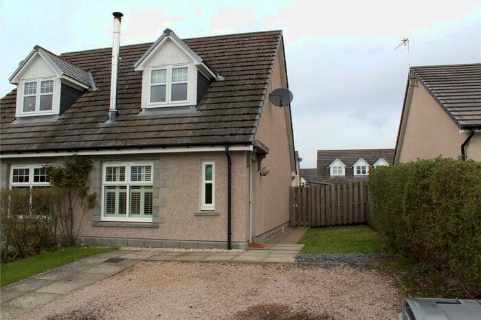 2 Bedroom Semi-Detached House To Rent In Whitehall View, Insch, AB52