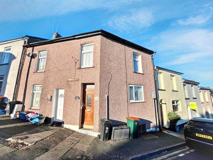 3 Bedroom Terraced House For Sale In St. Woolos Road, Newport, NP20