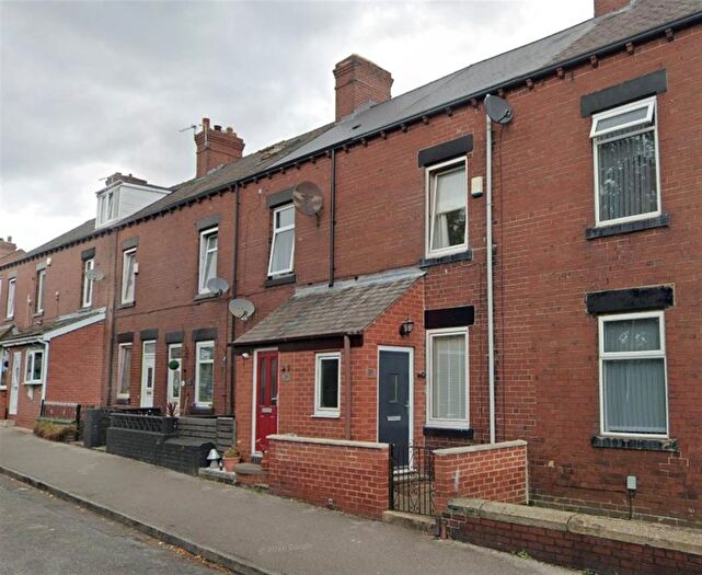 2 Bedroom Terraced House For Sale In Coronation Terrace, Barnsley, S71