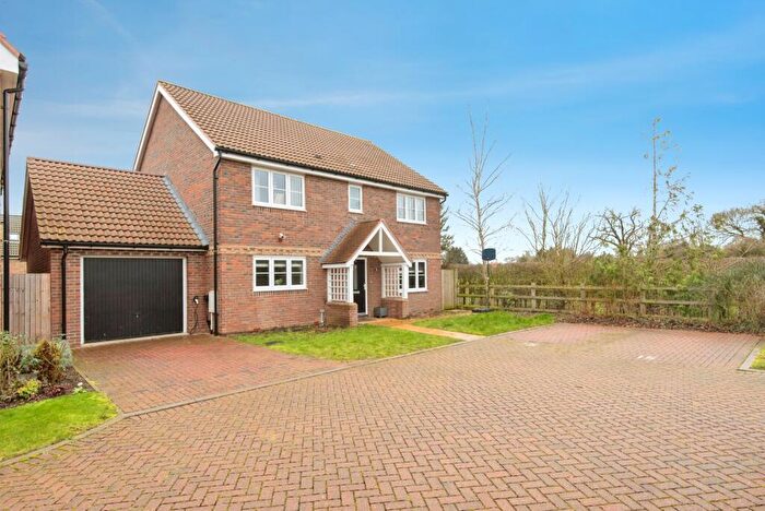 4 Bedroom Detached House For Sale In Sunflower Croft, Upper Caldecote, Biggleswade, Bedfordshire, SG18