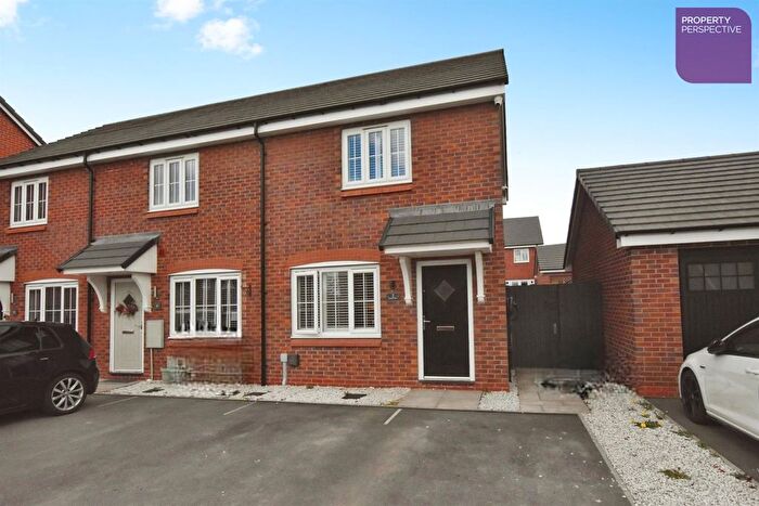 2 Bedroom End Of Terrace House For Sale In Canopy Drive, DE5