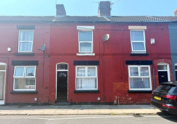 2 Bedroom Terraced House For Sale In Herrick Street, Liverpool, Merseyside, L13