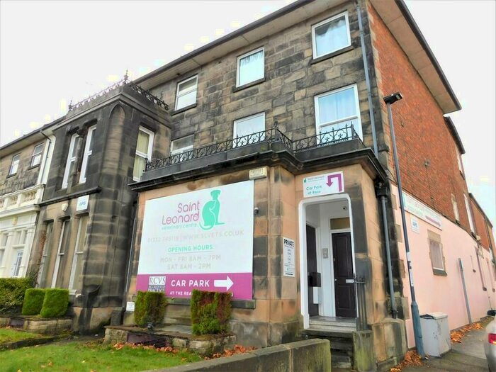 1 Bedroom Apartment To Rent In Osmaston Road, Derby, DE1