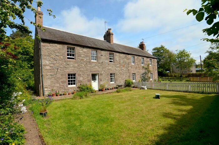 2 Bedroom Semi-Detached House For Sale In Eastend, Pitcairngreen, PH1