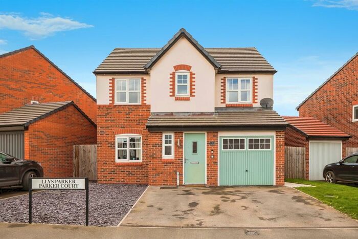 4 Bedroom Detached House For Sale In Parker Court, Llay, Wrexham, LL12