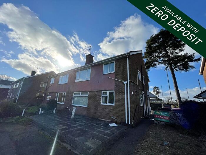 2 Bedroom Flat To Rent In Rees Close, Malpas, Newport, NP20