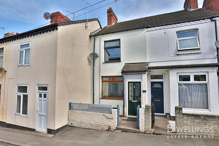 3 Bedroom Terraced House For Sale In Saxon Street, Burton-On-Trent, DE15