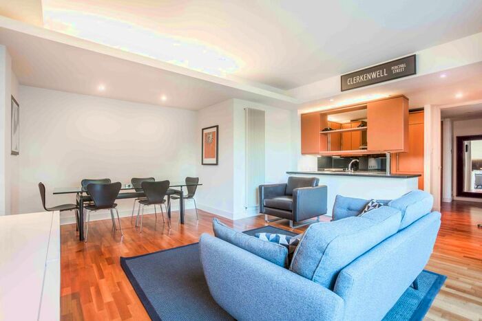 1 Bedroom Flat To Rent In City Road, London, EC1Y