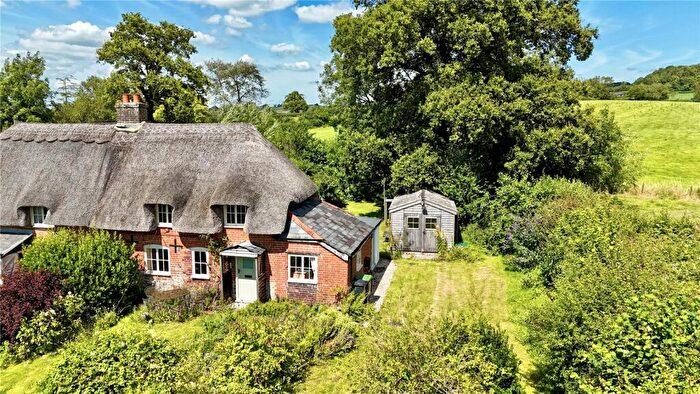 2 Bedroom Semi-Detached House For Sale In Aller Lane, Lower Ansty, Dorchester, DT2