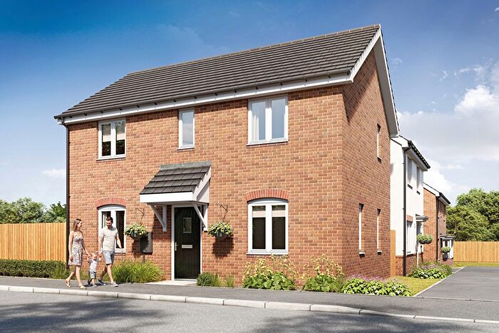 3 Bedroom Detached House For Sale In "The Scotswood" At Station Road, Newport, TF10