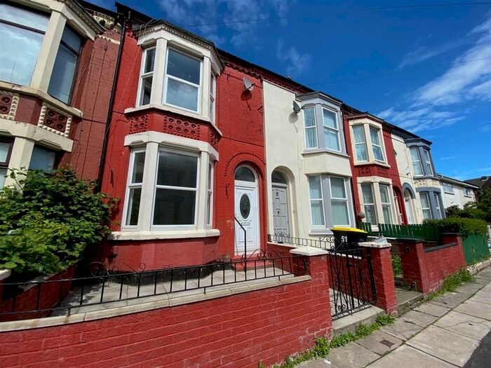 3 Bedroom Terraced House To Rent In Beatrice Street, Bootle, L20