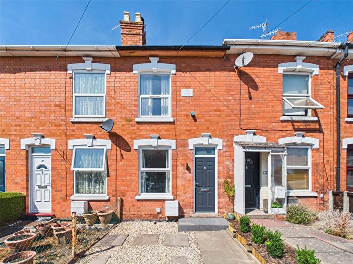 2 Bedroom Terraced House For Sale In Orchard Street, Worcester, Worcestershire, WR5