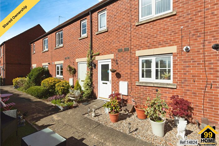 2 Bedroom Terraced House For Sale In The Plantation, Hardwicke, Gloucester, GL2