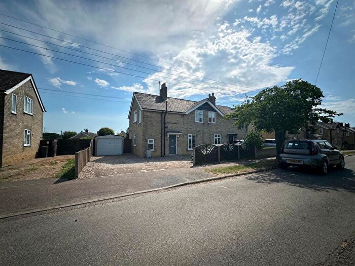 3 Bedroom Semi-Detached House For Sale In St. Marys Avenue, Haughley, Stowmarket, IP14