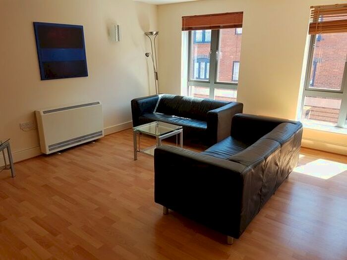 2 Bedroom Flat To Rent In Northwood Street, Hockley, Birmingham, B3
