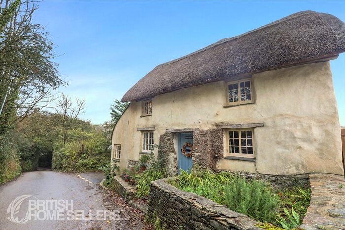 2 Bedroom Semi-Detached House For Sale In Polmassick, St. Austell, Cornwall, PL26