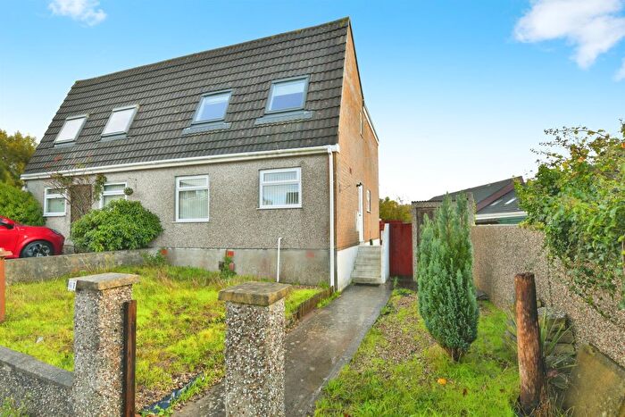 4 Bedroom Semi Detached House For Sale In Rheola Gardens, Plymouth, PL6