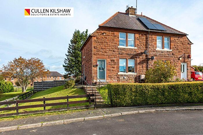2 Bedroom Semi Detached House For Sale In McKie Avenue, Dumfries, DG1
