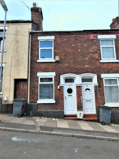 2 Bedroom Terraced House To Rent In Bold Street, Northwood, Stoke-On-Trent, ST1