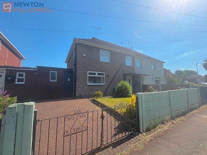 3 Bedroom Semi-Detached House For Sale In Ladybrook Lane, Mansfield, NG18