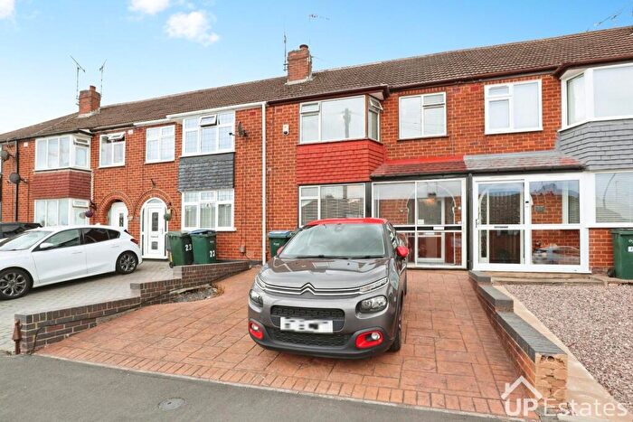 3 Bedroom Terraced House To Rent In Brookford Avenue, Coventry, CV6
