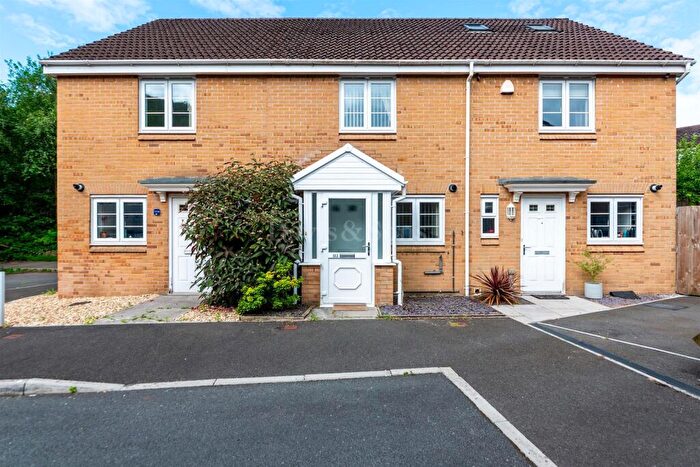 2 Bedroom Terraced House For Sale In Mill Race, Abercarn, Newport., NP11
