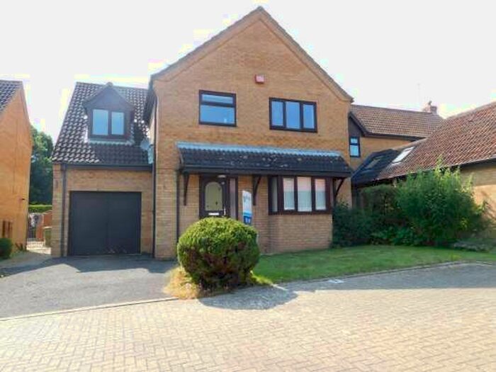 4 Bedroom Detached House To Rent In Lingwood Park, Peterborough, PE6