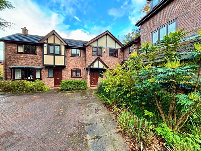 2 Bedroom Terraced House For Sale In Blackburn Gardens, Palatine Road, West Didsbury, M20