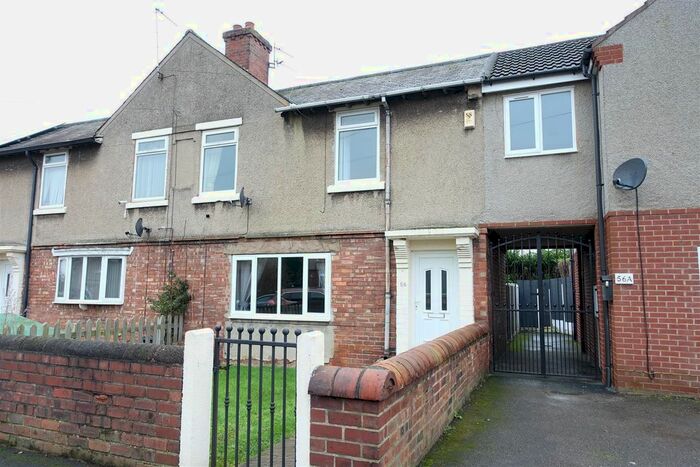 3 Bedroom Terraced House To Rent In Paxton Avenue, Carcroft, Doncaster, DN6