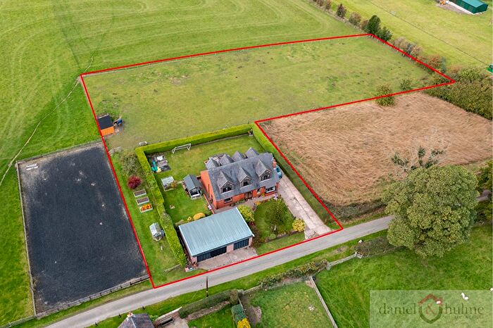 4 Bedroom Detached House For Sale In Barnfields Bungalow Barnfields Lane, Kingsley, Stoke-On-Trent, ST10