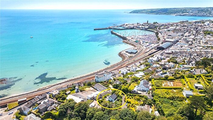 3 Bedroom Detached House For Sale In Chyandour Cliff, Penzance, Cornwall, TR18