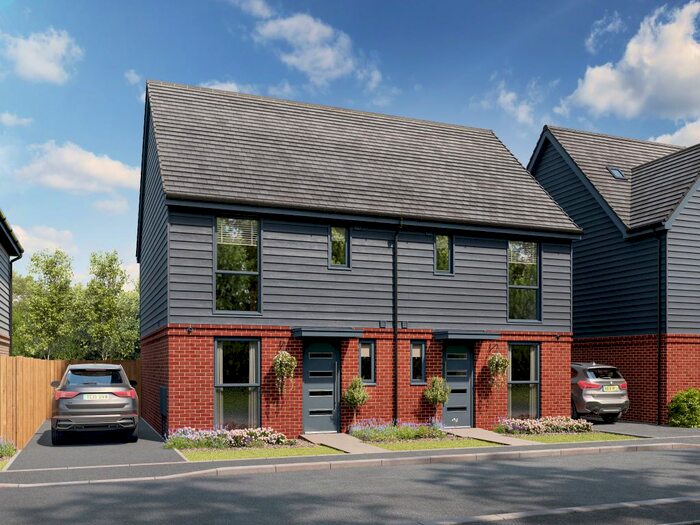 3 Bedroom Semi-Detached House For Sale In "The Ashworth" At Unicorn Way, Burgess Hill, RH15