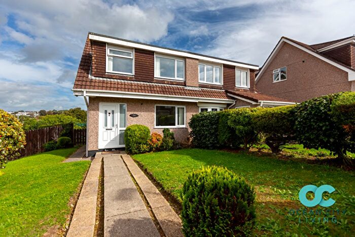 3 Bedroom Semi-Detached House To Rent In Tern Gardens, Plymouth, PL7