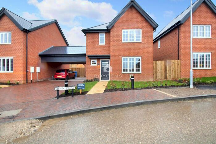 3 Bedroom Property To Rent In Siskin Close, Long Melford, Sudbury, CO10