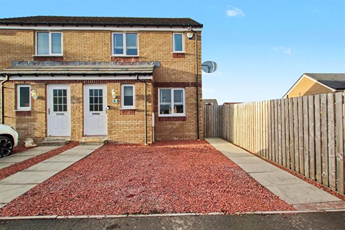 3 Bedroom Semi Detached House For Sale In Wilson Drive, Carluke, ML8