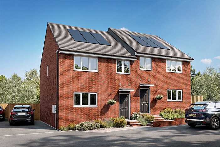4 Bedroom Semi-Detached House For Sale In "The Winterborne" At Bell Street, Upton, Pontefract, WF9