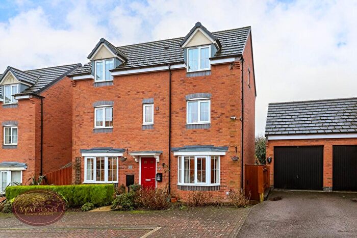 4 Bedroom Detached House For Sale In Henfrey Drive, Annesley, Nottingham, NG15