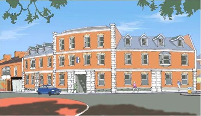 Detached House For Sale In Canal House, Market Street, Highbridge, Somerset, TA9