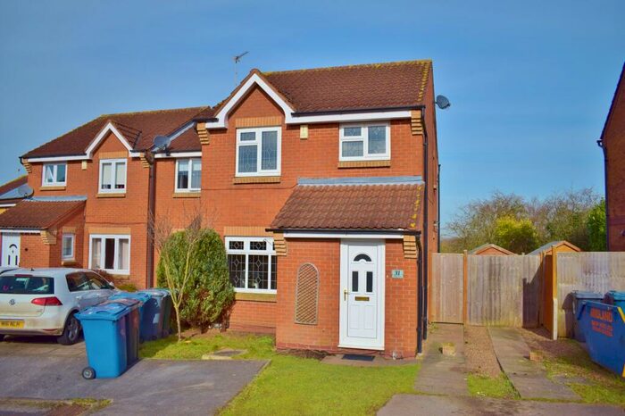 3 Bedroom Semi-Detached House To Rent In Charlock Gardens, Bingham, Nottingham, Nottinghamshire, NG13