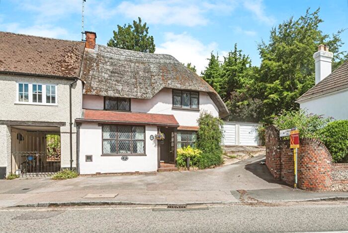 4 Bedroom Character Property For Sale In London Street, Whitchurch, RG28